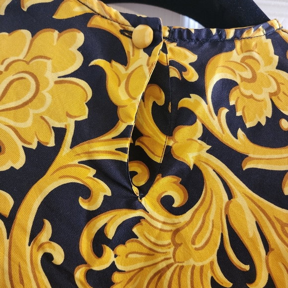 Vintage Gianni Versace Silk Tunic - Picture 11 of 11